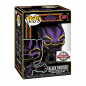 Preview: FUNKO POP! - MARVEL - Blacklight Black Panther T Challa #891 mit Tee Größe XL